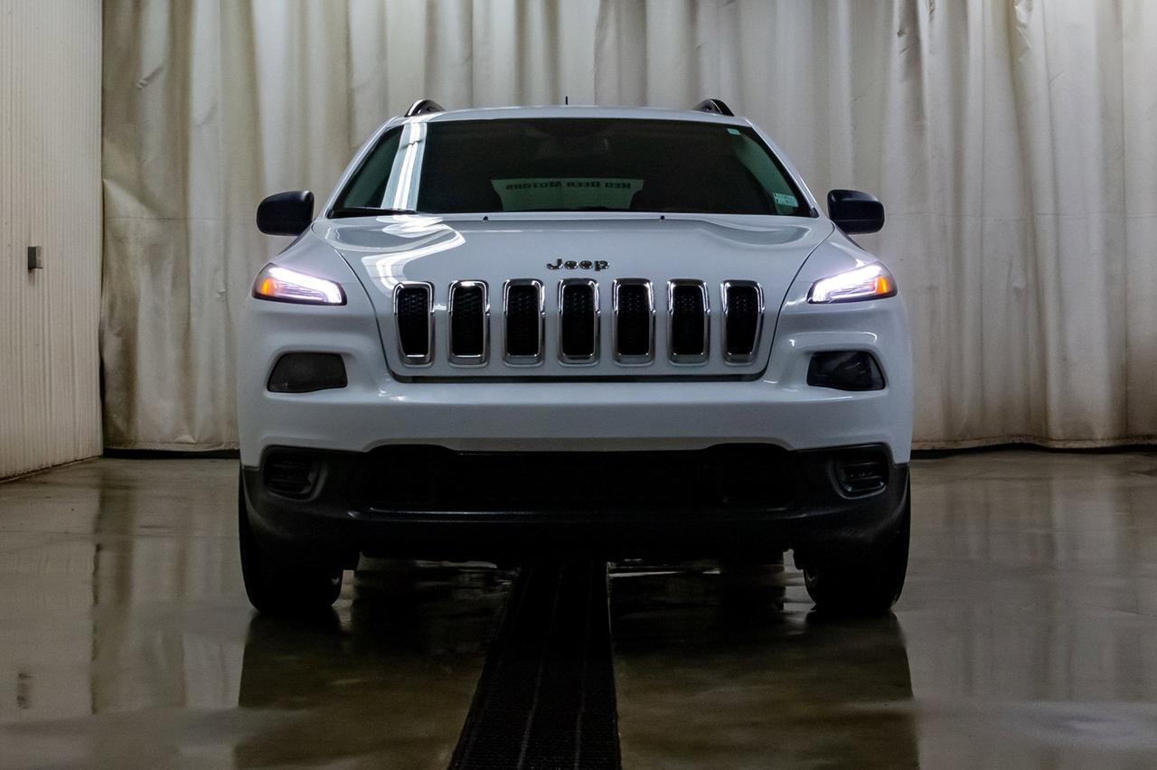 2018 Jeep Cherokee 4x4 Sport BCam Red Deer AB