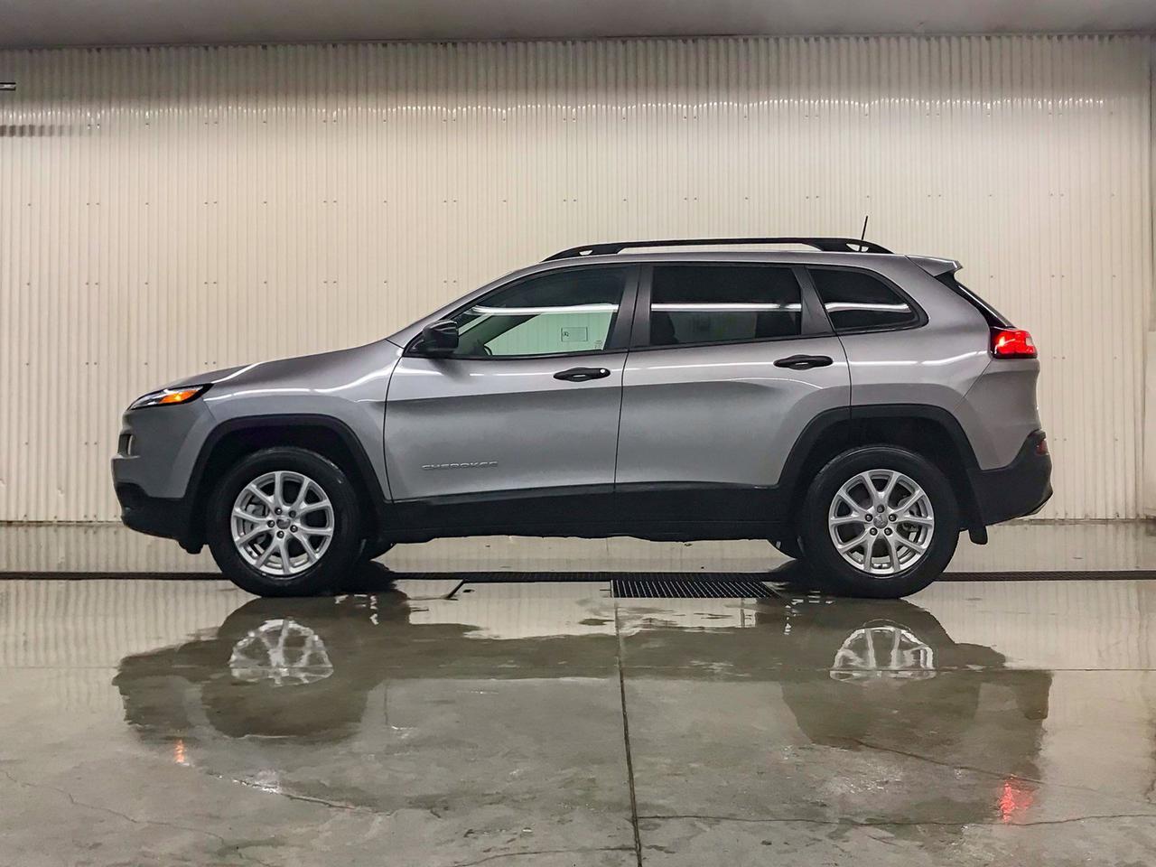 2018 Jeep Cherokee 4x4 Sport Red Deer AB