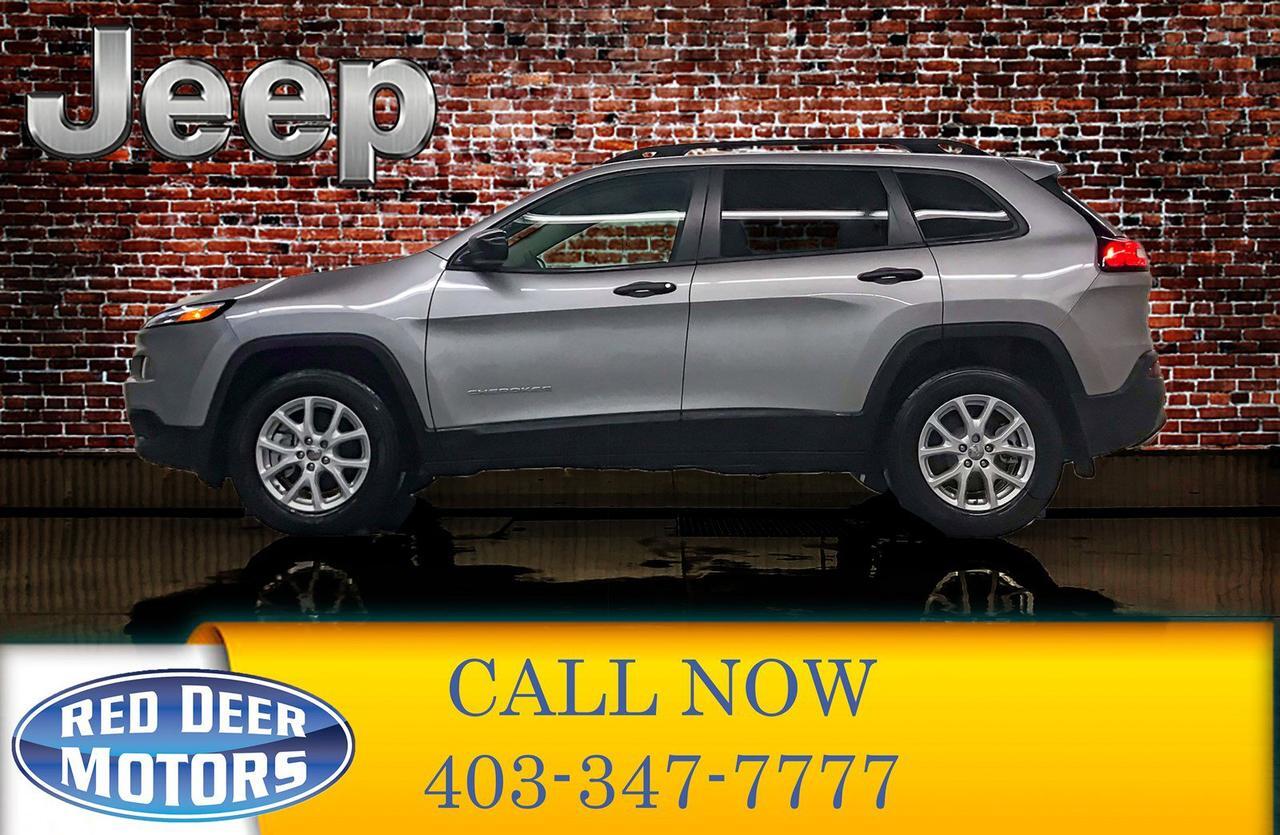 2018 Jeep Cherokee 4x4 Sport