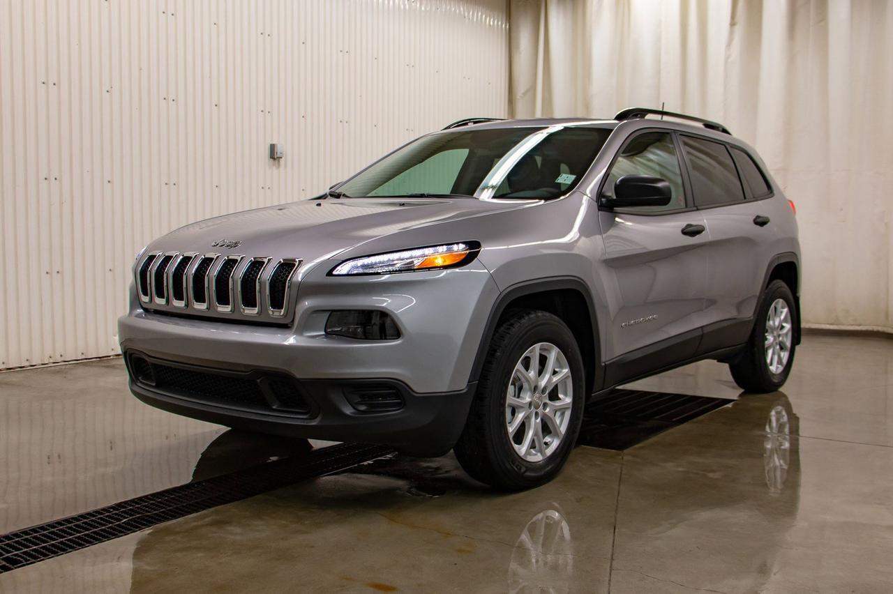 2018 Jeep Cherokee 4x4 Sport Red Deer AB
