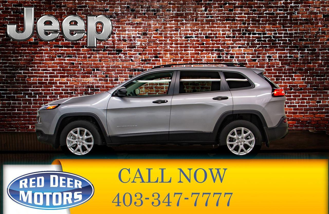 2018 Jeep Cherokee 4x4 Sport