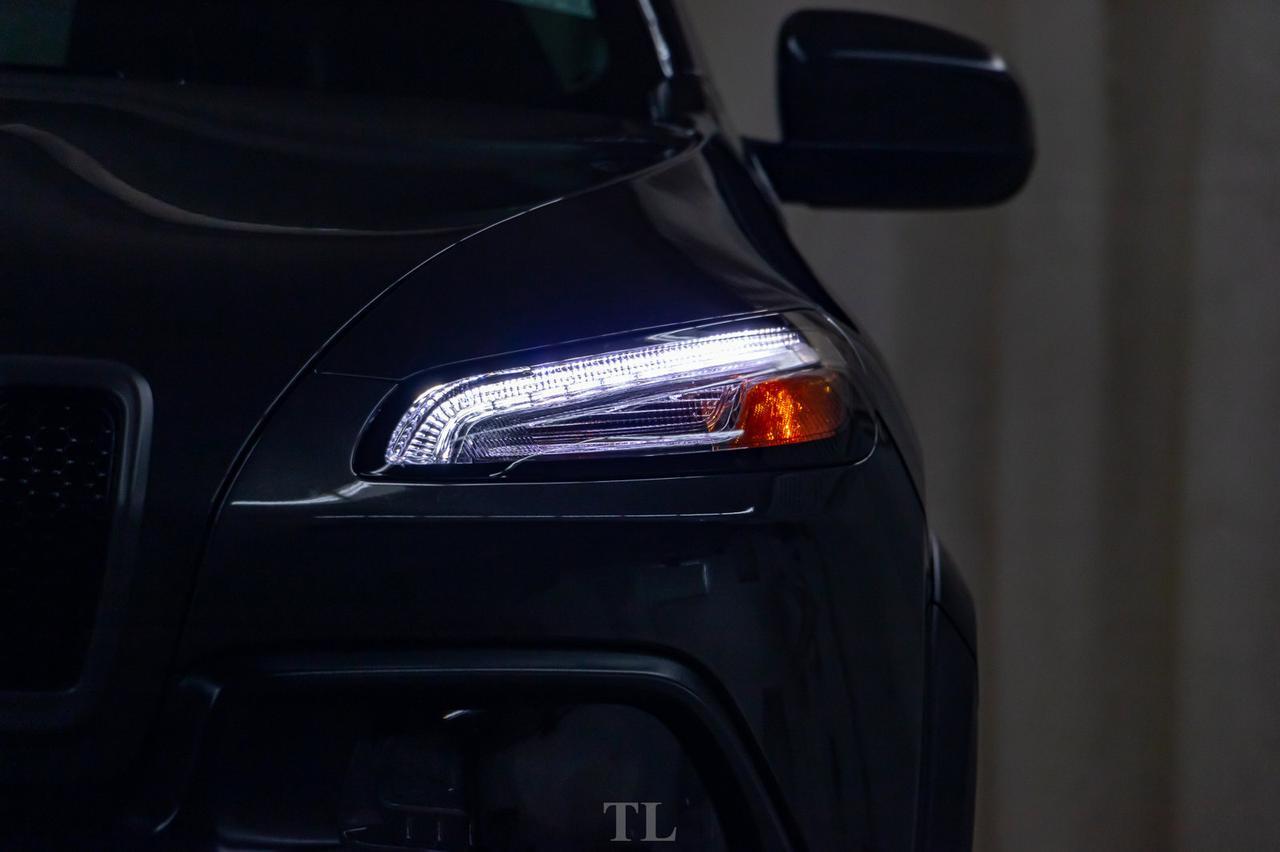 2018 Jeep Cherokee 4x4 Trailhawk Leather BCam Red Deer AB