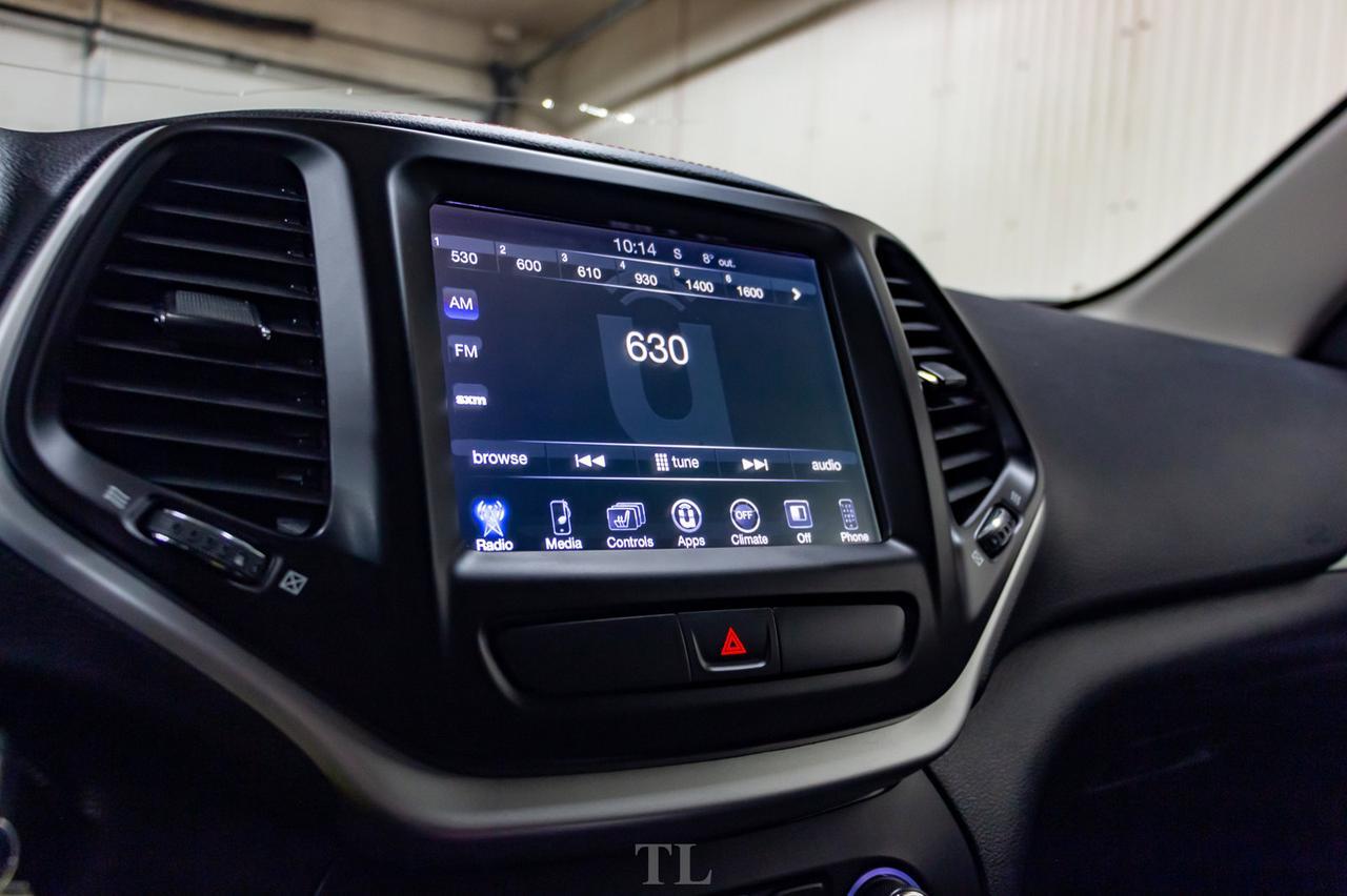 2018 Jeep Cherokee 4x4 Trailhawk Leather BCam Red Deer AB