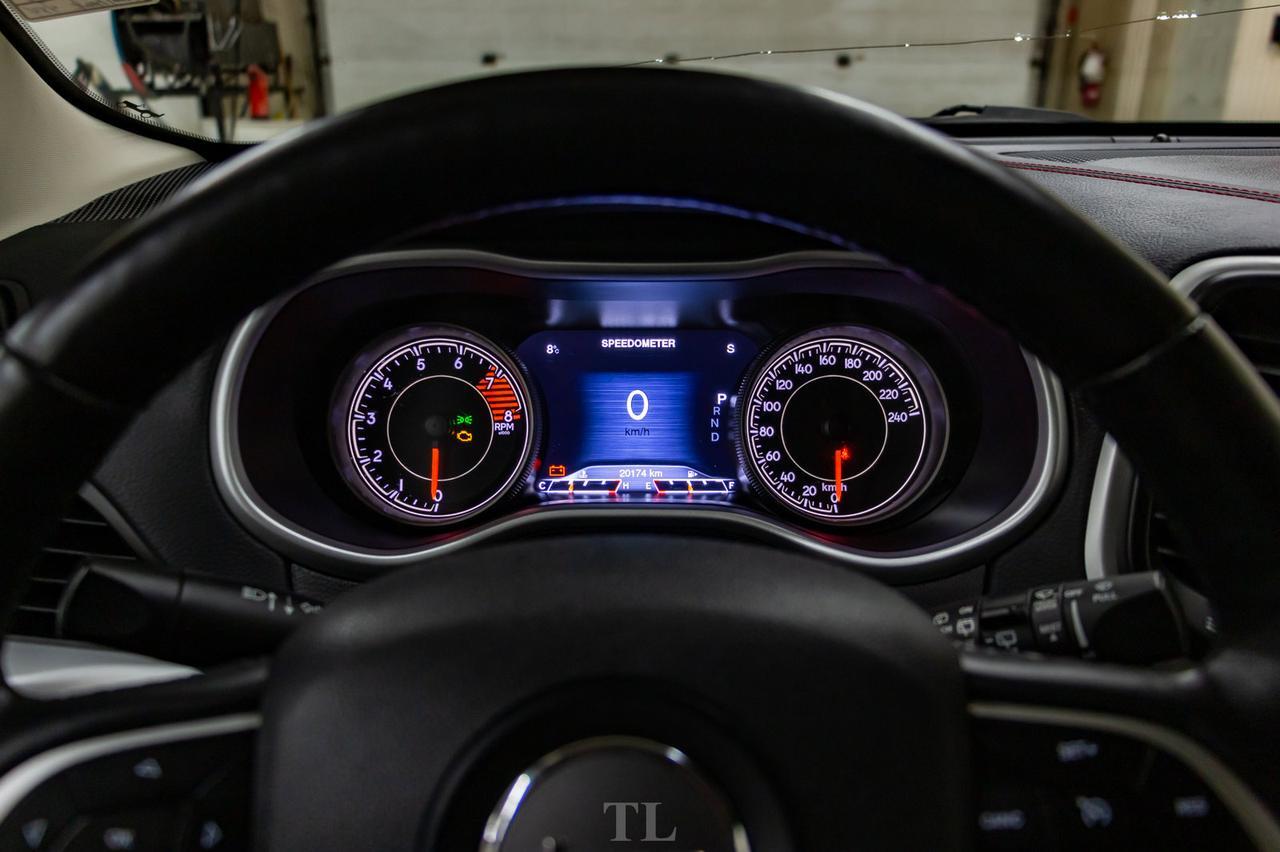 2018 Jeep Cherokee 4x4 Trailhawk Leather BCam Red Deer AB