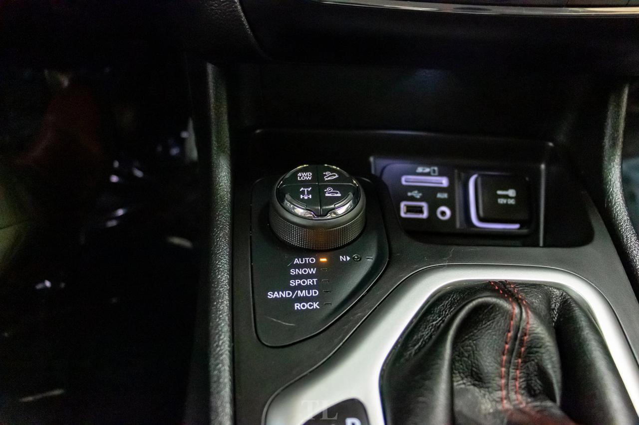 2018 Jeep Cherokee 4x4 Trailhawk Leather BCam Red Deer AB