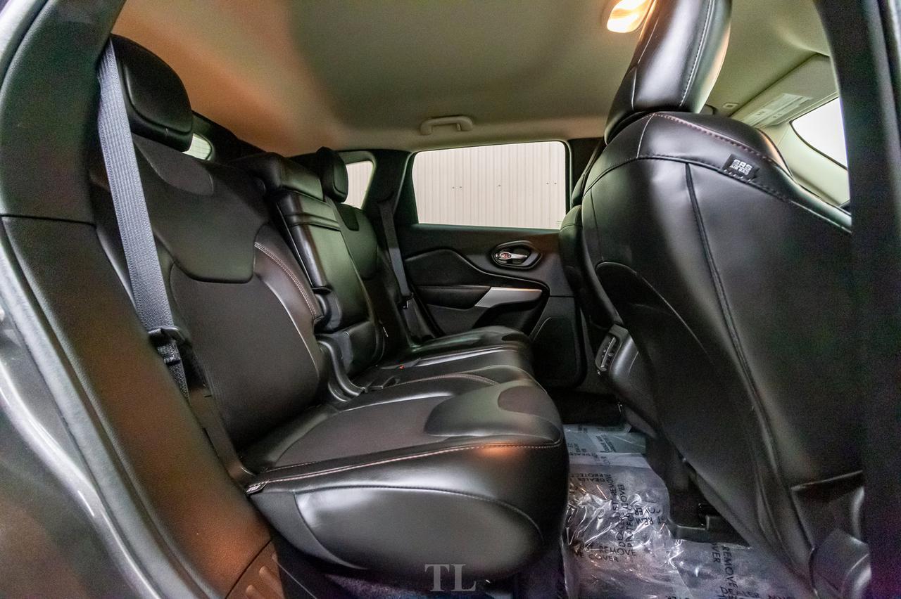 2018 Jeep Cherokee 4x4 Trailhawk Leather BCam Red Deer AB