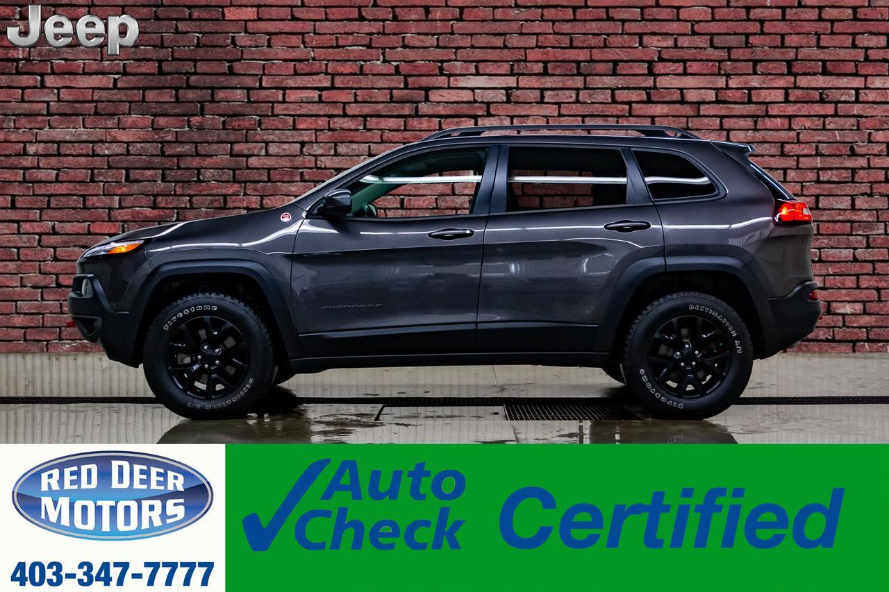 2018 Jeep Cherokee 4x4 Trailhawk Leather BCam