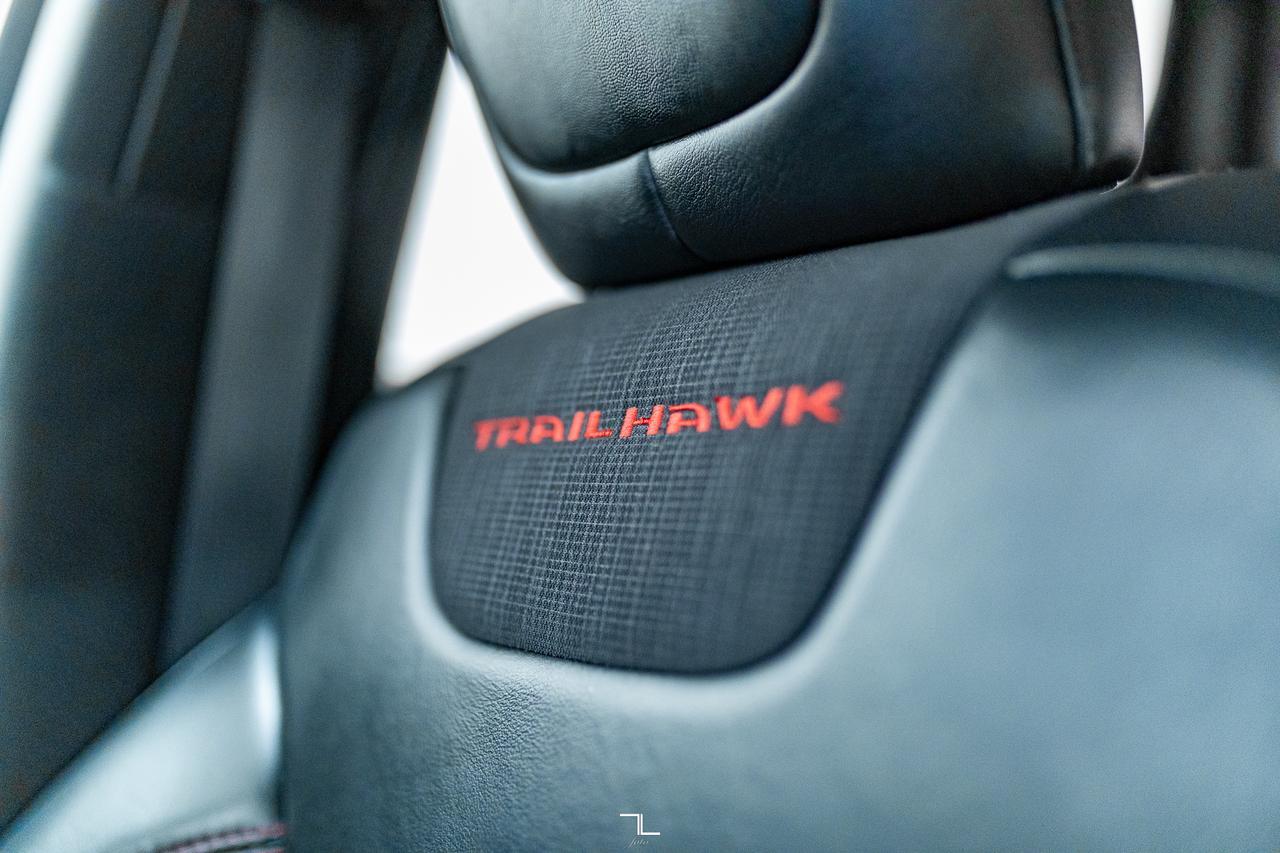 2018 Jeep Cherokee 4x4 Trailhawk Leather Nav BCam Red Deer AB