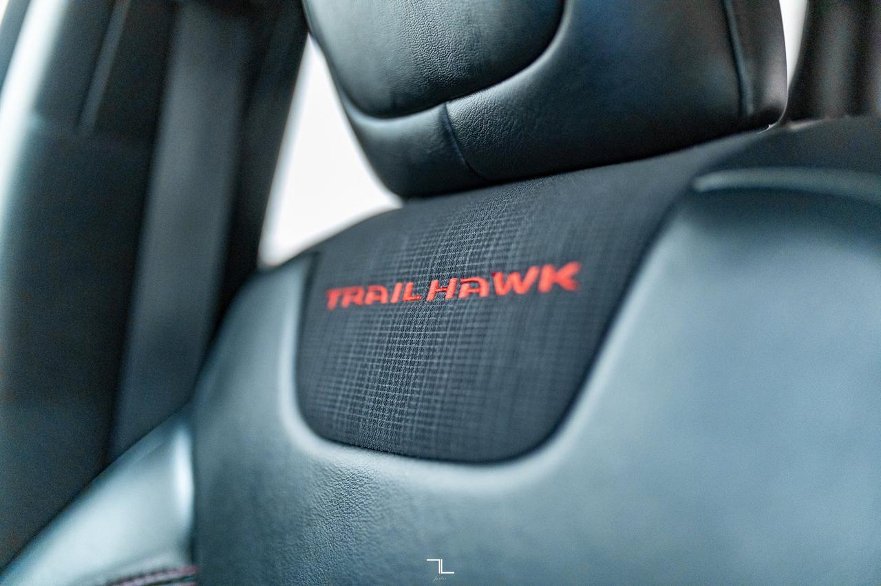 2018 Jeep Cherokee 4x4 Trailhawk Leather Nav BCam Red Deer AB