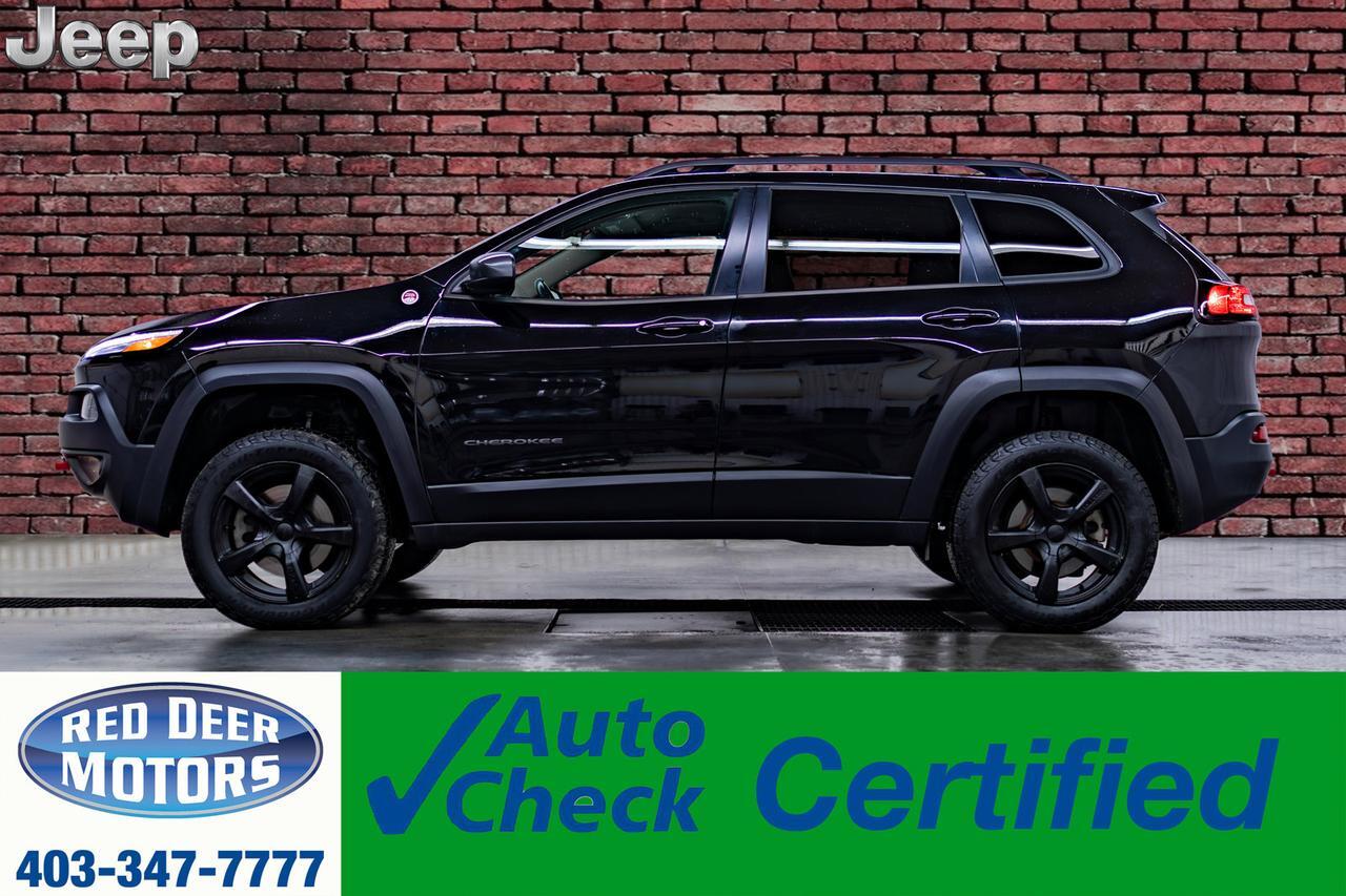 2018 Jeep Cherokee 4x4 Trailhawk Leather Nav BCam