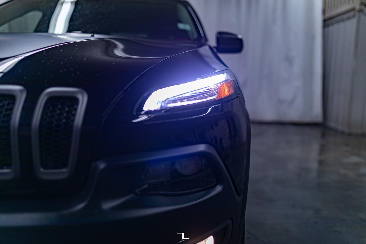 2018 Jeep Cherokee 4x4 Trailhawk Leather Nav BCam Red Deer AB