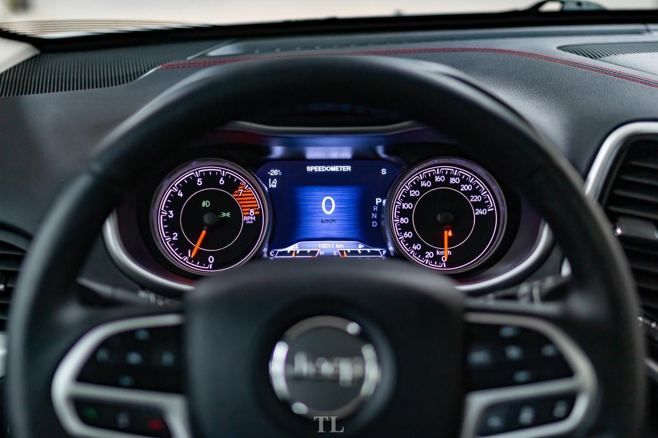 2018 Jeep Cherokee 4x4 Trailhawk Leather Roof Nav BCam Red Deer AB