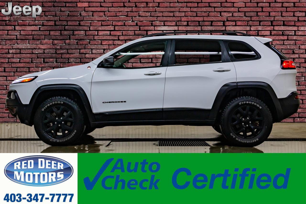 2018 Jeep Cherokee 4x4 Trailhawk Leather Roof Nav BCam