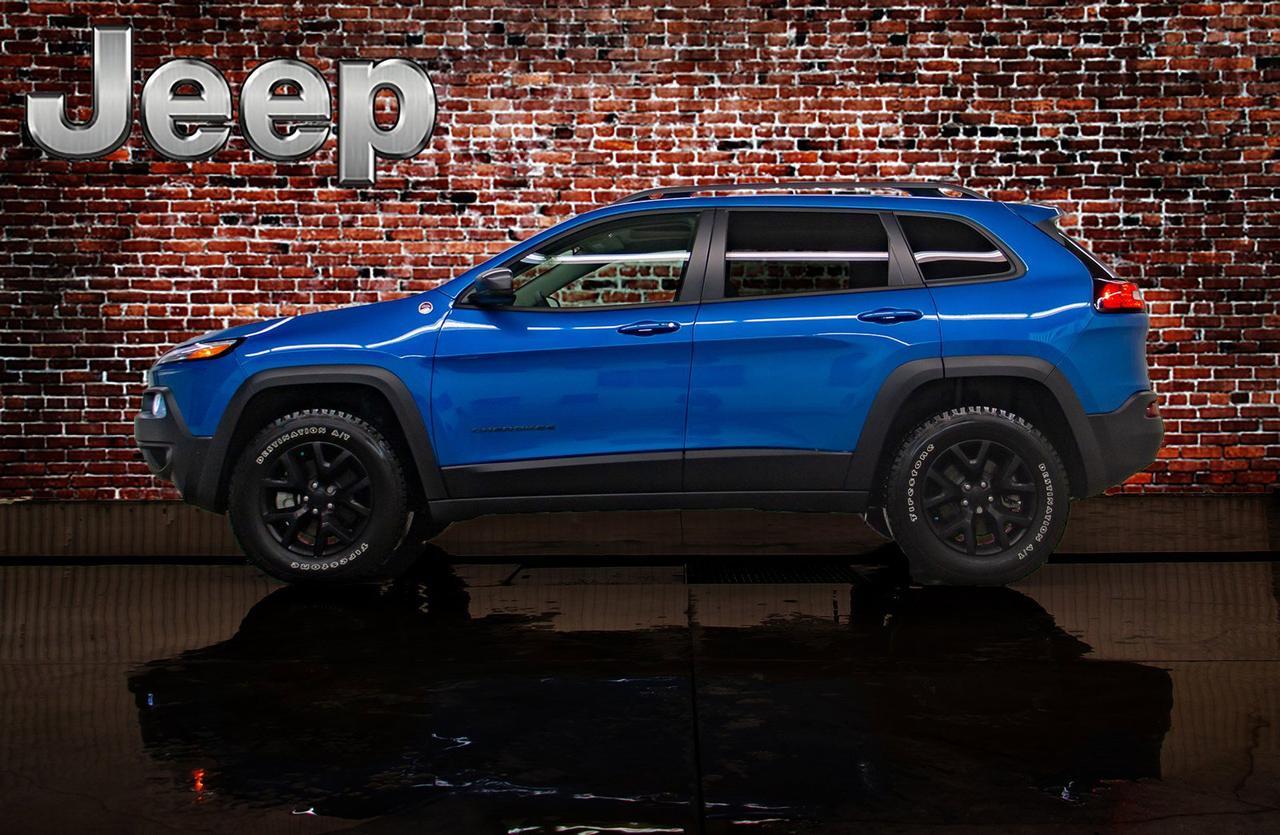 2018 Jeep Cherokee 4x4 Trailhawk Plus Leather Roof Nav