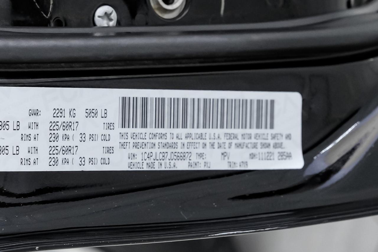 2018 Jeep Cherokee LATITUDE AUTOMATIC REAR CAMERA BLUETOOTH CRUISE CONTROL ALLOY WH Carrollton TX