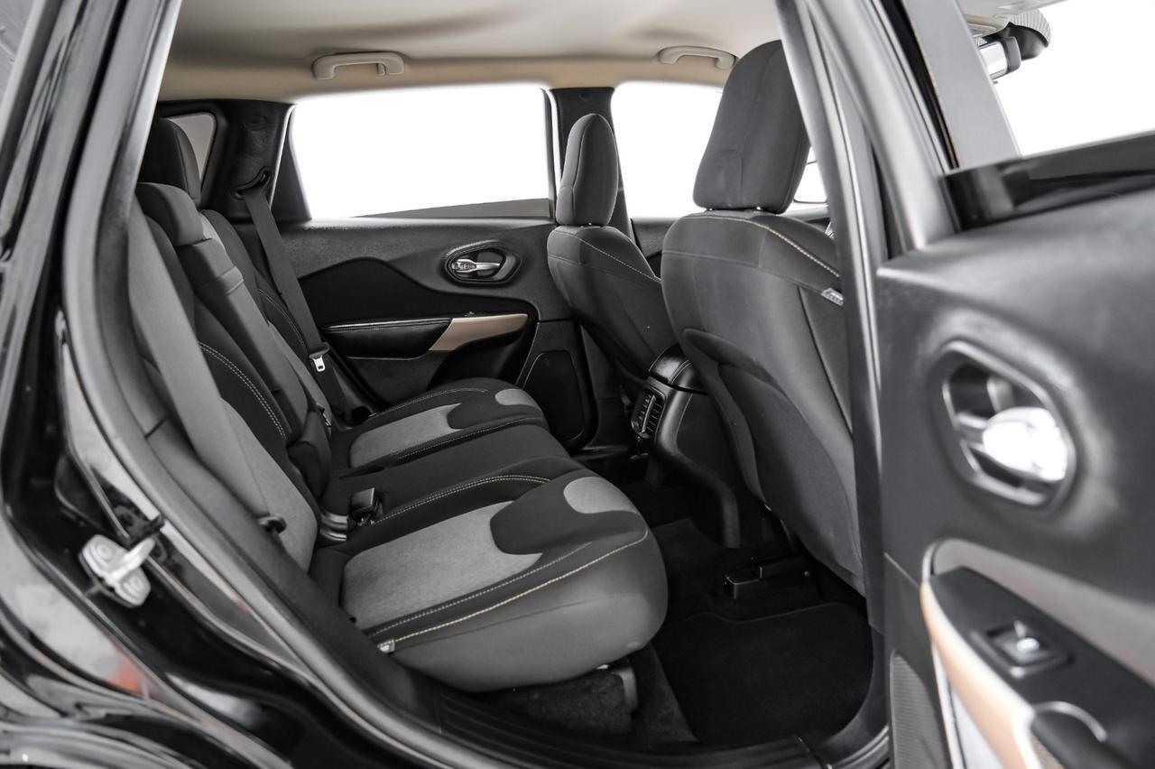 2018 Jeep Cherokee LATITUDE AUTOMATIC REAR CAMERA BLUETOOTH CRUISE CONTROL ALLOY WH Carrollton TX