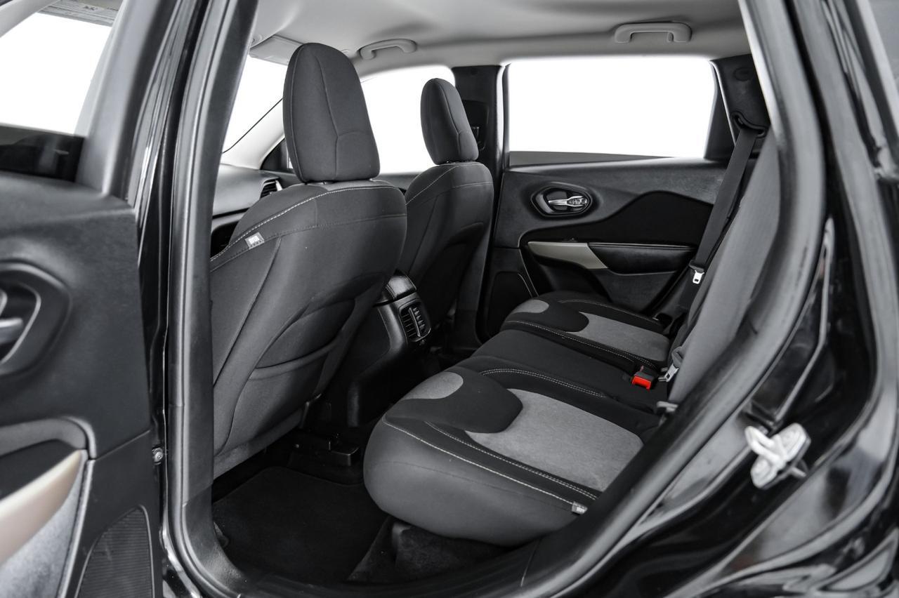 2018 Jeep Cherokee LATITUDE AUTOMATIC REAR CAMERA BLUETOOTH CRUISE CONTROL ALLOY WH Carrollton TX