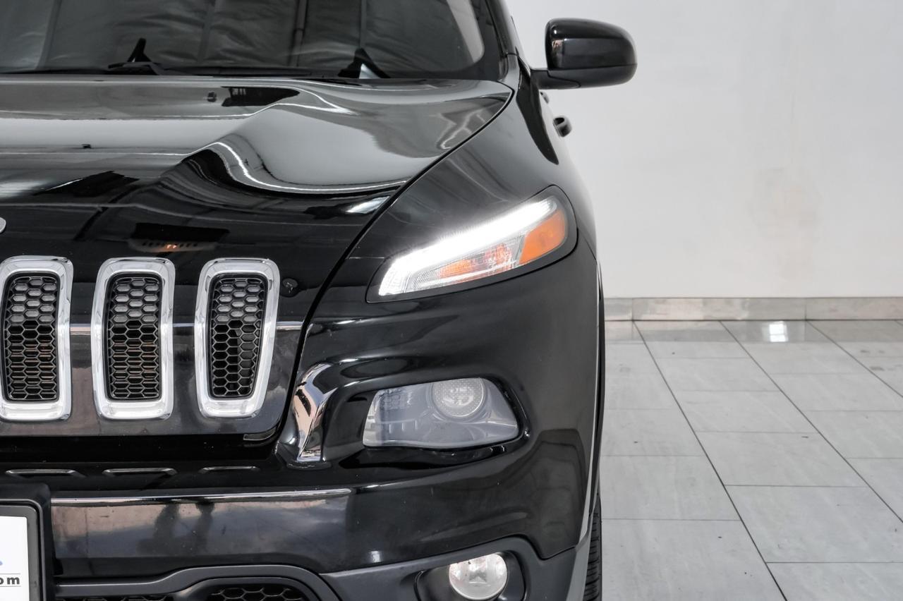 2018 Jeep Cherokee LATITUDE AUTOMATIC REAR CAMERA BLUETOOTH CRUISE CONTROL ALLOY WH Carrollton TX