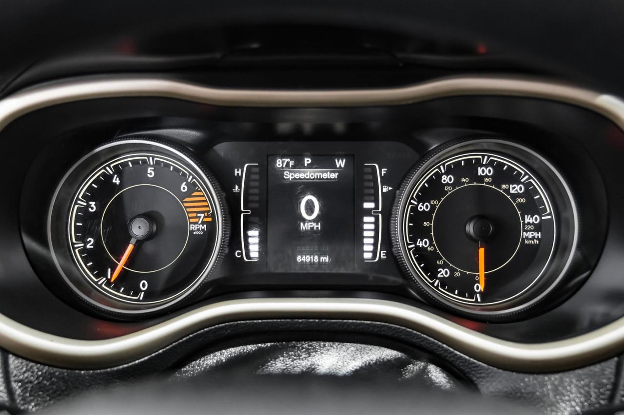 2018 Jeep Cherokee LATITUDE AUTOMATIC REAR CAMERA BLUETOOTH CRUISE CONTROL ALLOY WH Carrollton TX