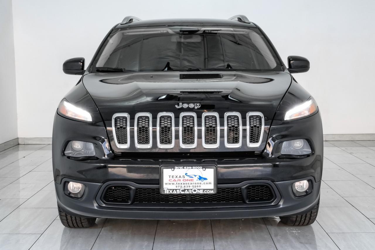 2018 Jeep Cherokee LATITUDE AUTOMATIC REAR CAMERA BLUETOOTH CRUISE CONTROL ALLOY WH