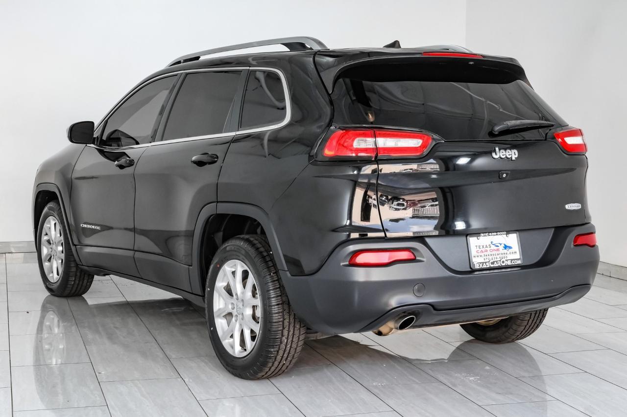 2018 Jeep Cherokee LATITUDE AUTOMATIC REAR CAMERA BLUETOOTH CRUISE CONTROL ALLOY WH Carrollton TX