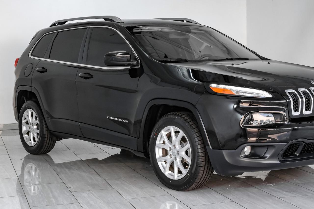 2018 Jeep Cherokee LATITUDE AUTOMATIC REAR CAMERA BLUETOOTH CRUISE CONTROL ALLOY WH Carrollton TX