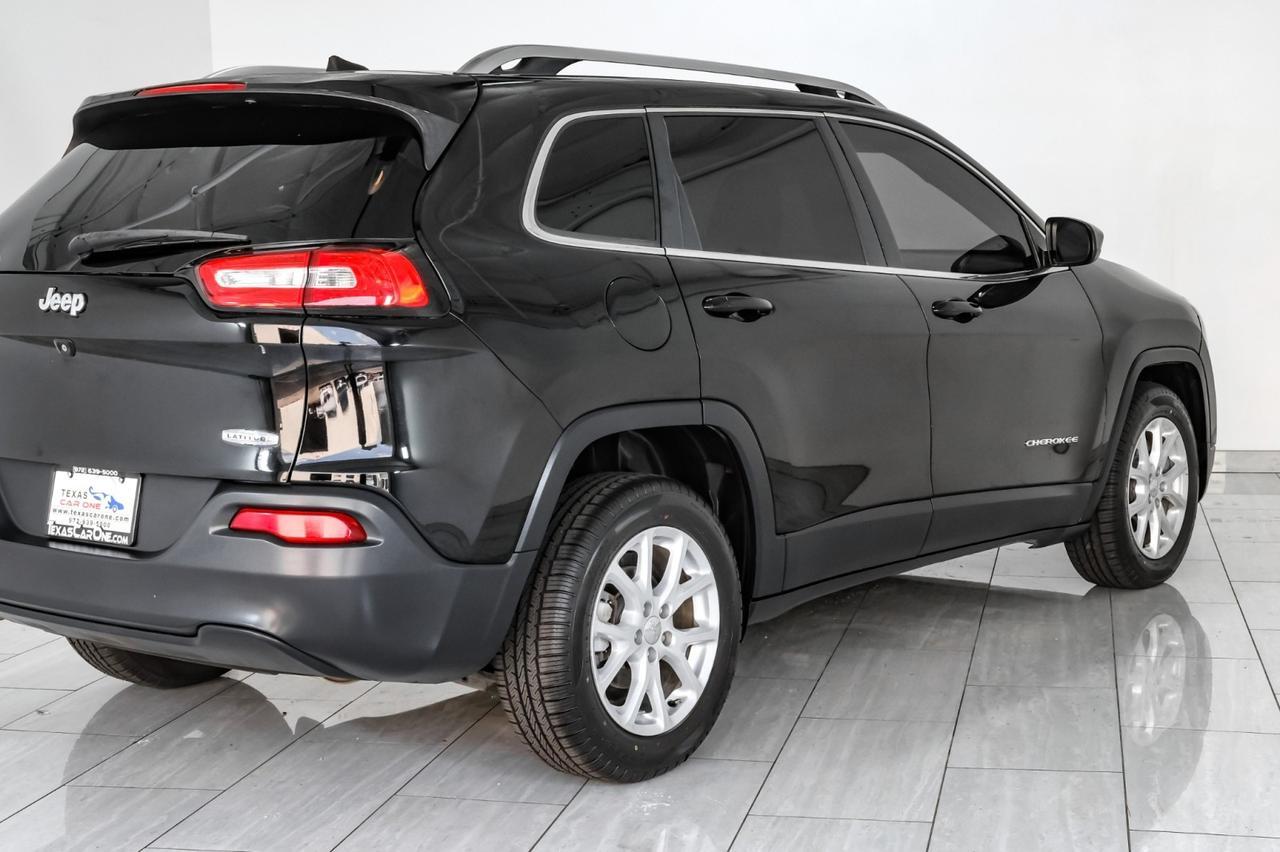 2018 Jeep Cherokee LATITUDE AUTOMATIC REAR CAMERA BLUETOOTH CRUISE CONTROL ALLOY WH Carrollton TX