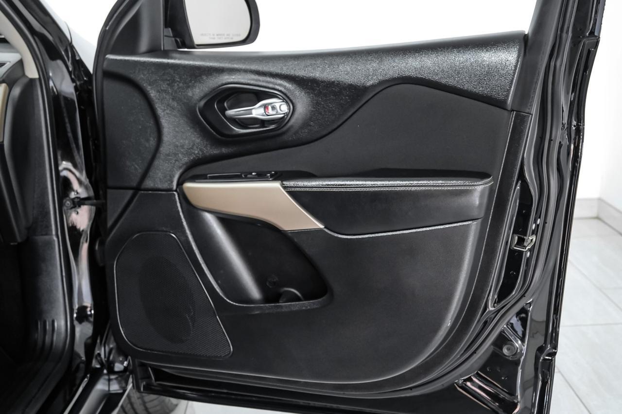 2018 Jeep Cherokee LATITUDE AUTOMATIC REAR CAMERA BLUETOOTH CRUISE CONTROL ALLOY WH Carrollton TX