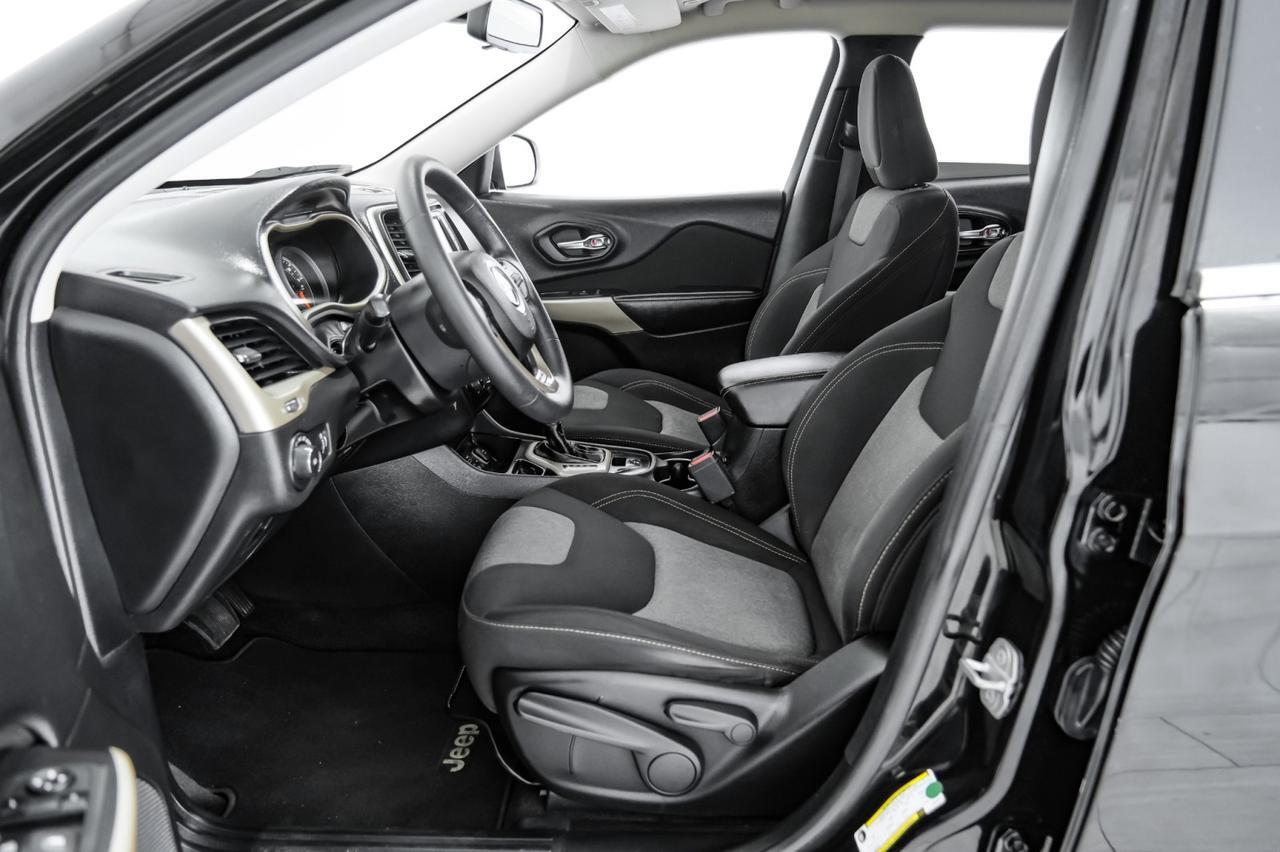 2018 Jeep Cherokee LATITUDE AUTOMATIC REAR CAMERA BLUETOOTH CRUISE CONTROL ALLOY WH Carrollton TX