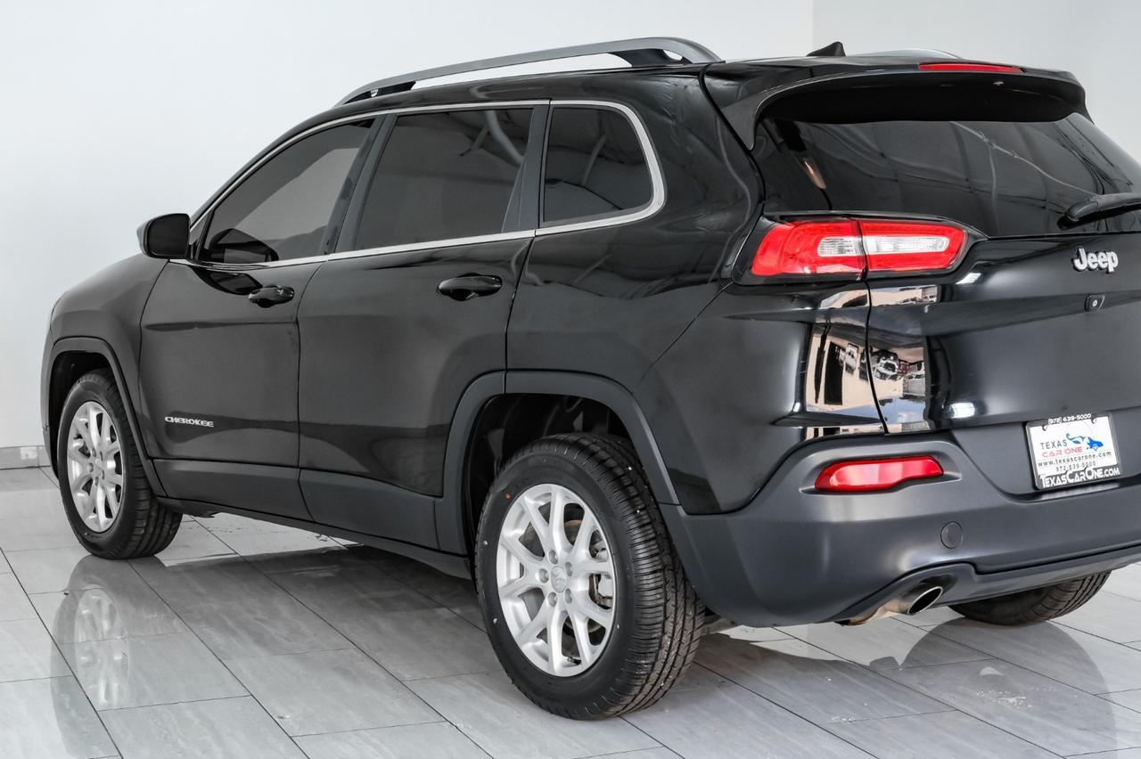 2018 Jeep Cherokee LATITUDE AUTOMATIC REAR CAMERA BLUETOOTH CRUISE CONTROL ALLOY WH Carrollton TX