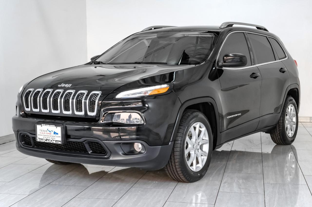 2018 Jeep Cherokee LATITUDE AUTOMATIC REAR CAMERA BLUETOOTH CRUISE CONTROL ALLOY WH Carrollton TX