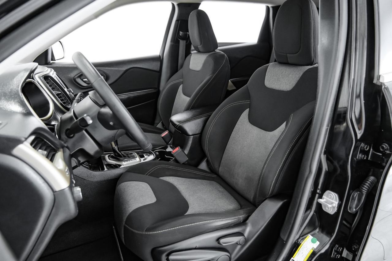 2018 Jeep Cherokee LATITUDE AUTOMATIC REAR CAMERA BLUETOOTH CRUISE CONTROL ALLOY WH Carrollton TX