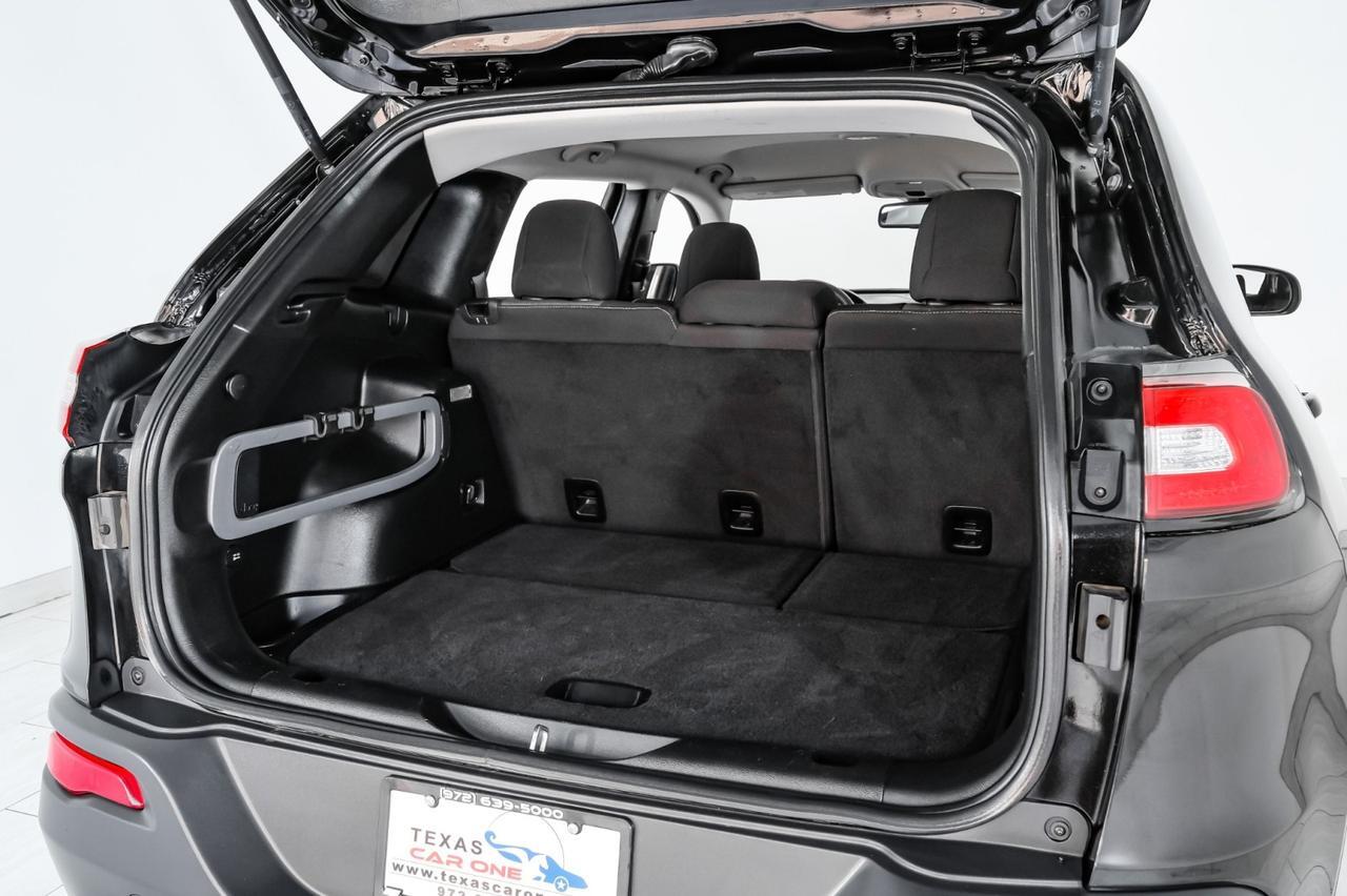 2018 Jeep Cherokee LATITUDE AUTOMATIC REAR CAMERA BLUETOOTH CRUISE CONTROL ALLOY WH Carrollton TX