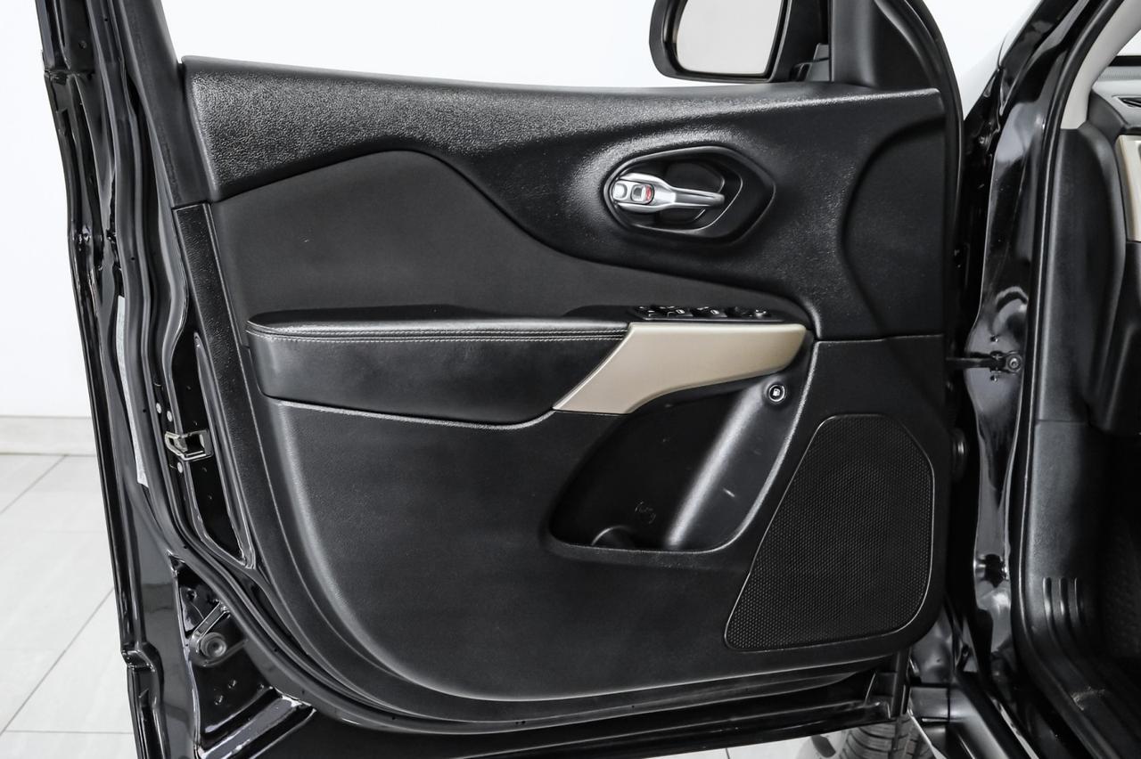 2018 Jeep Cherokee LATITUDE AUTOMATIC REAR CAMERA BLUETOOTH CRUISE CONTROL ALLOY WH Carrollton TX