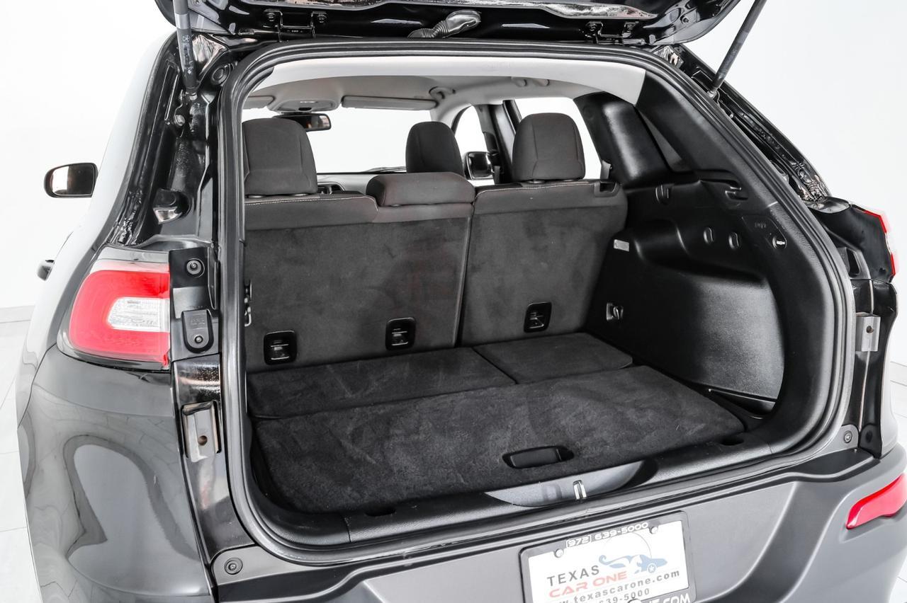 2018 Jeep Cherokee LATITUDE AUTOMATIC REAR CAMERA BLUETOOTH CRUISE CONTROL ALLOY WH Carrollton TX