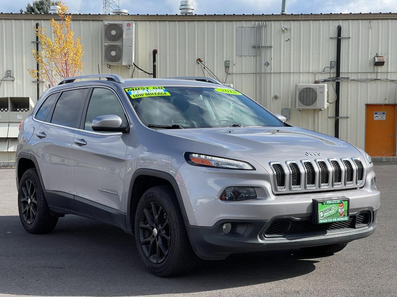 2018 Jeep Cherokee Latitude 4x4 Spokane WA