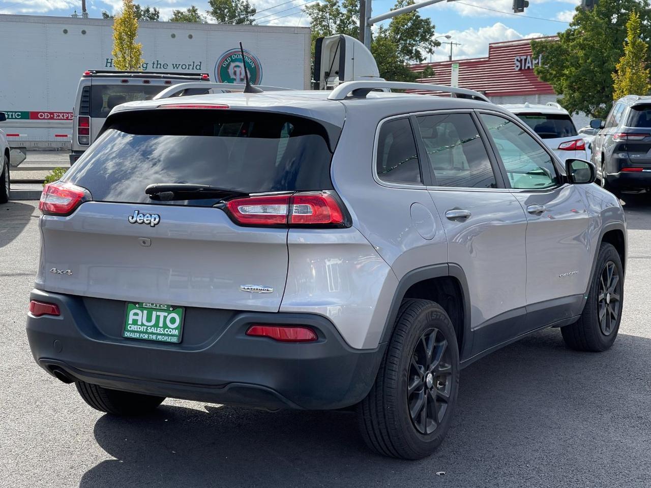 2018 Jeep Cherokee Latitude 4x4 Spokane WA