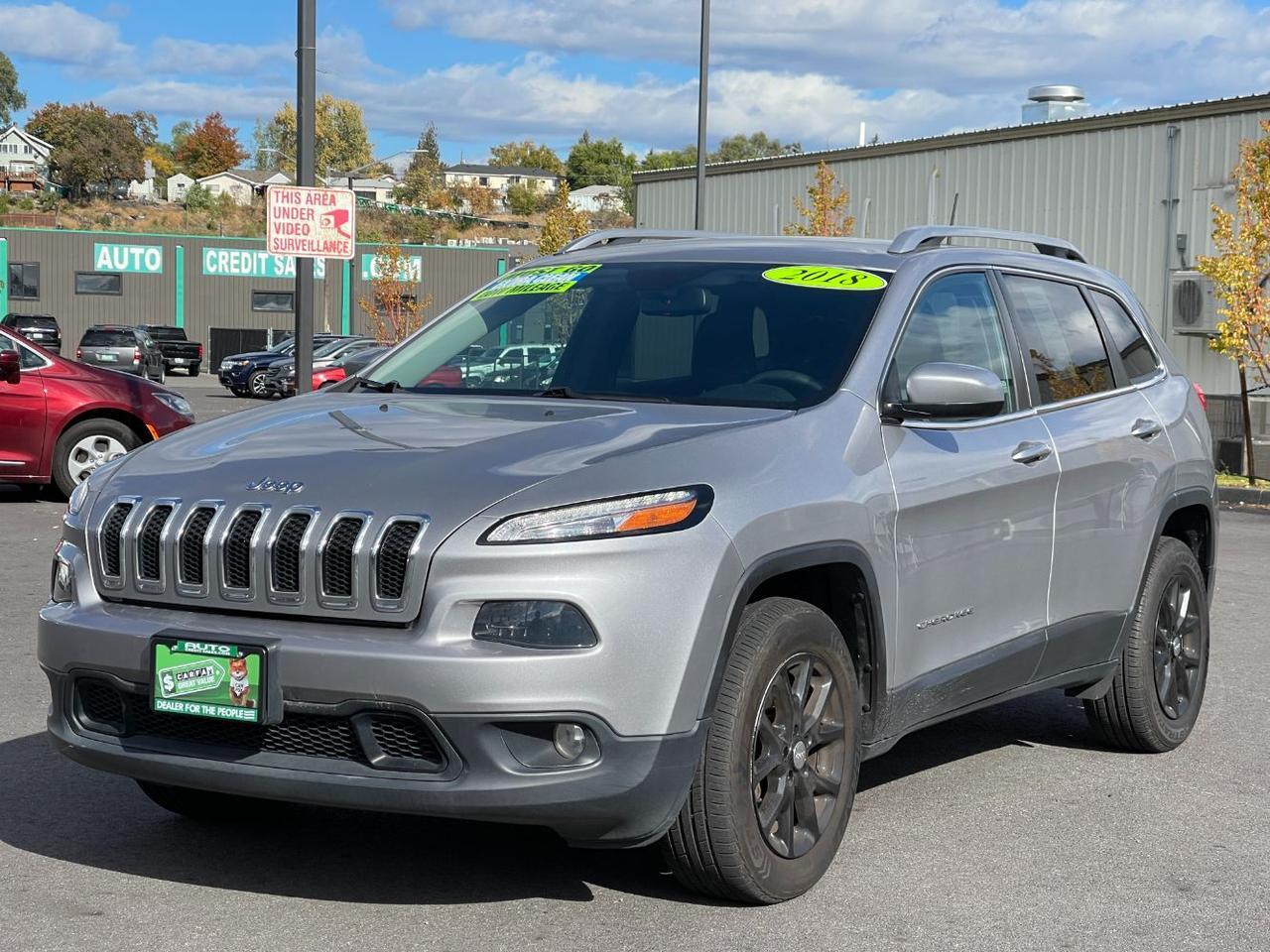 2018 Jeep Cherokee Latitude 4x4 Spokane WA