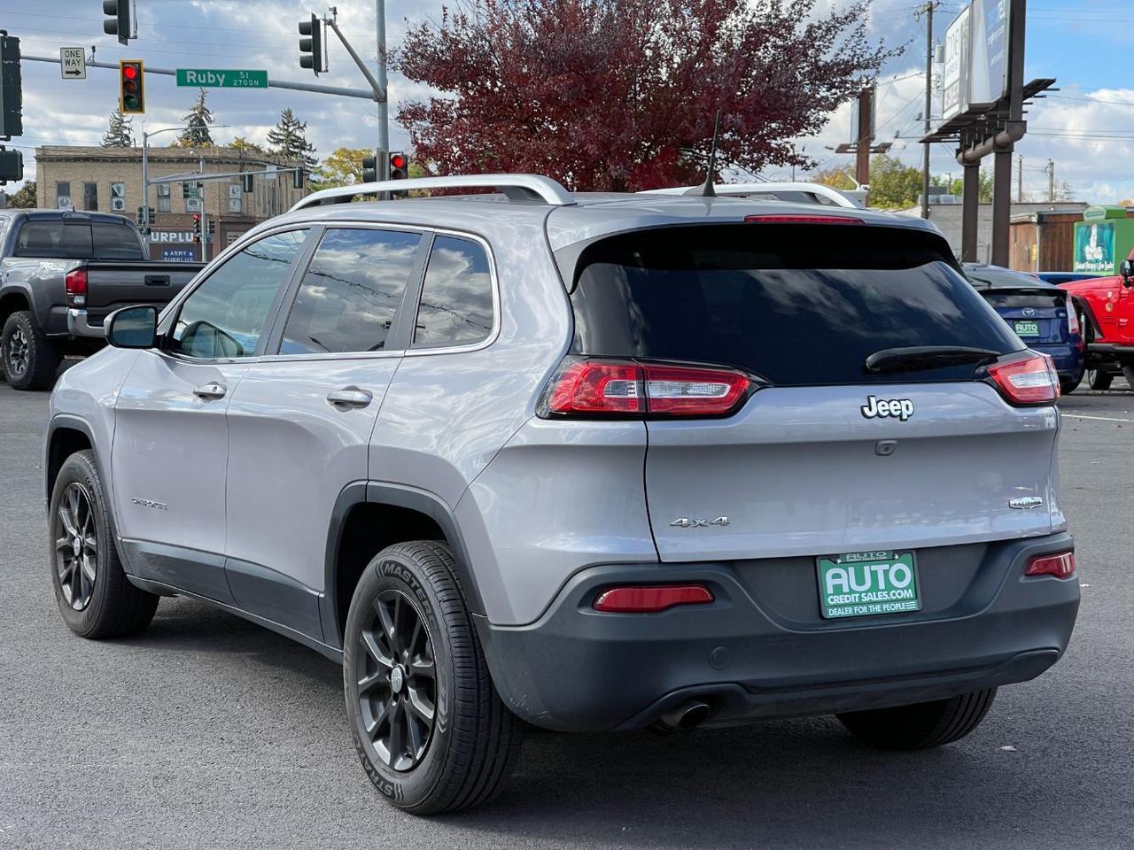 2018 Jeep Cherokee Latitude 4x4 Spokane WA