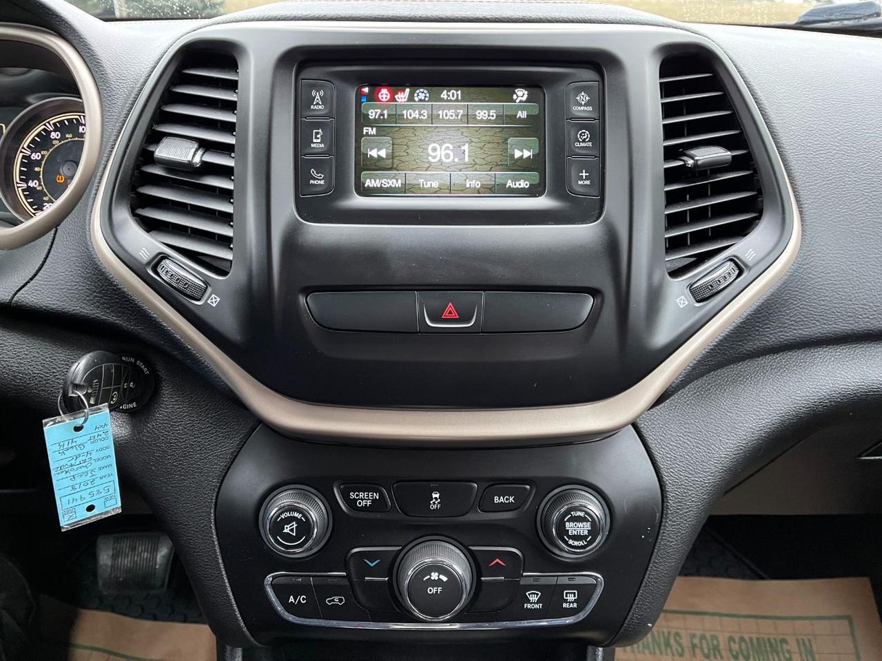 2018 Jeep Cherokee Latitude 4x4 Post Falls ID