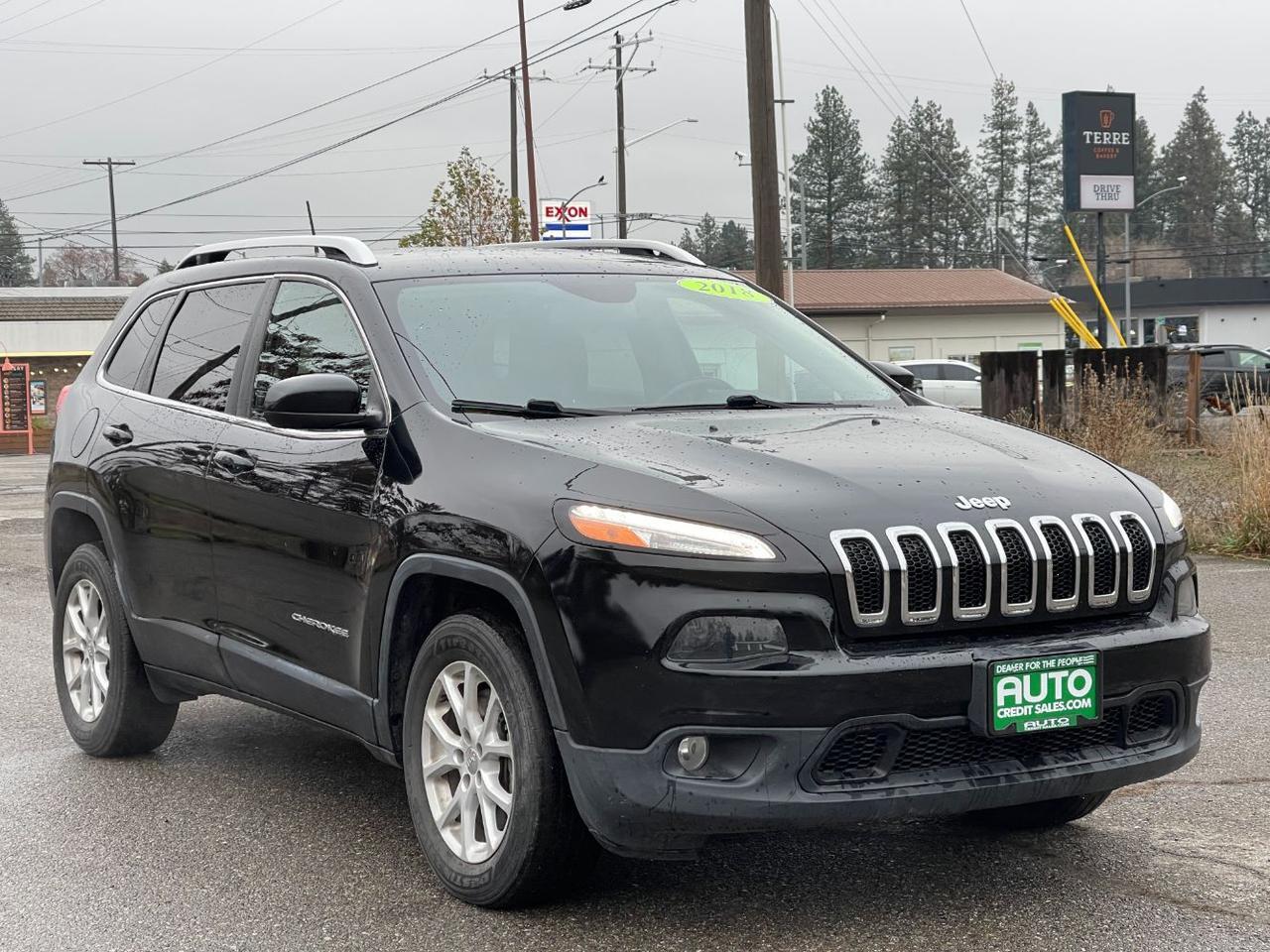 2018 Jeep Cherokee Latitude 4x4 Post Falls ID
