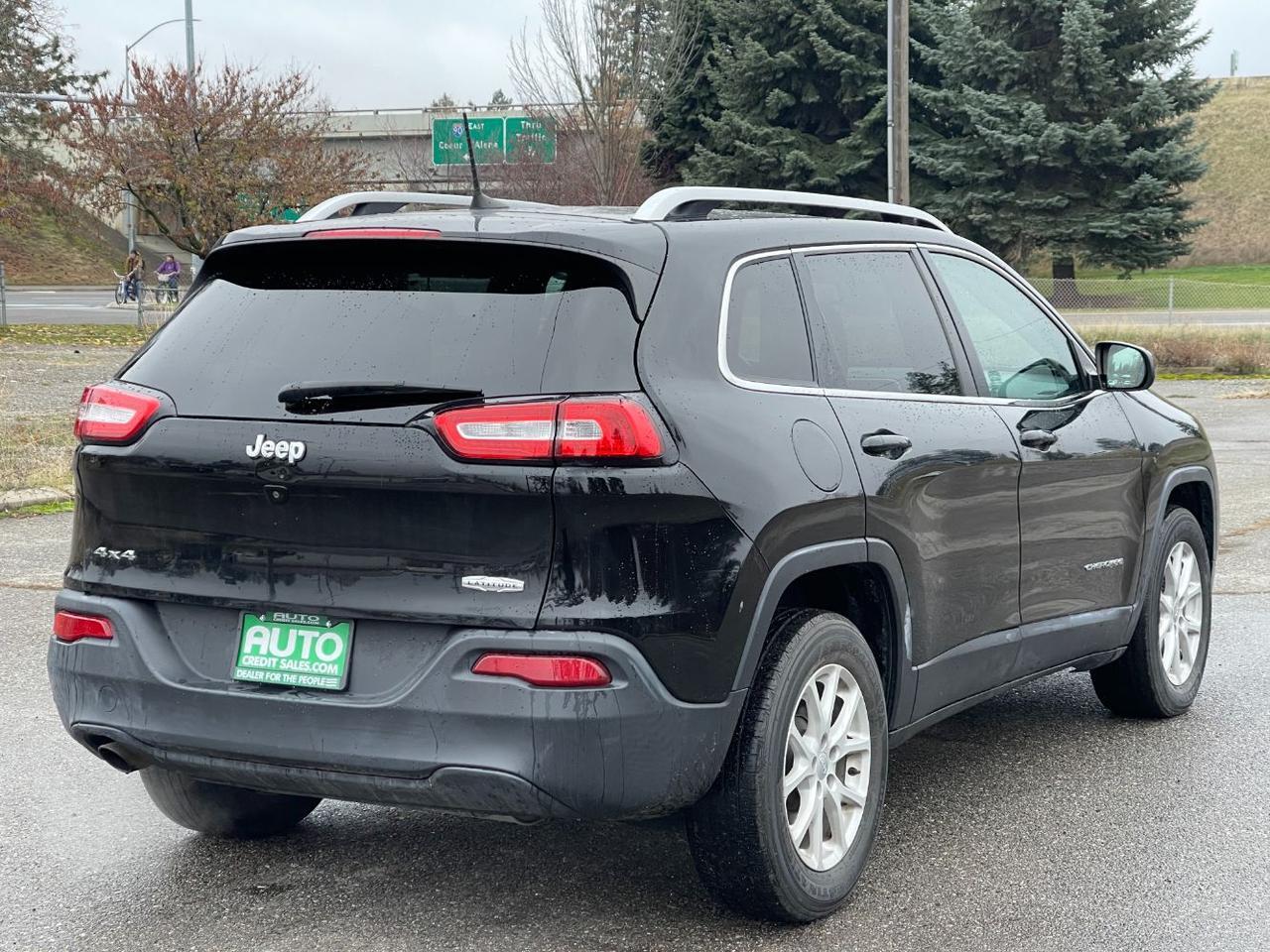 2018 Jeep Cherokee Latitude 4x4 Post Falls ID