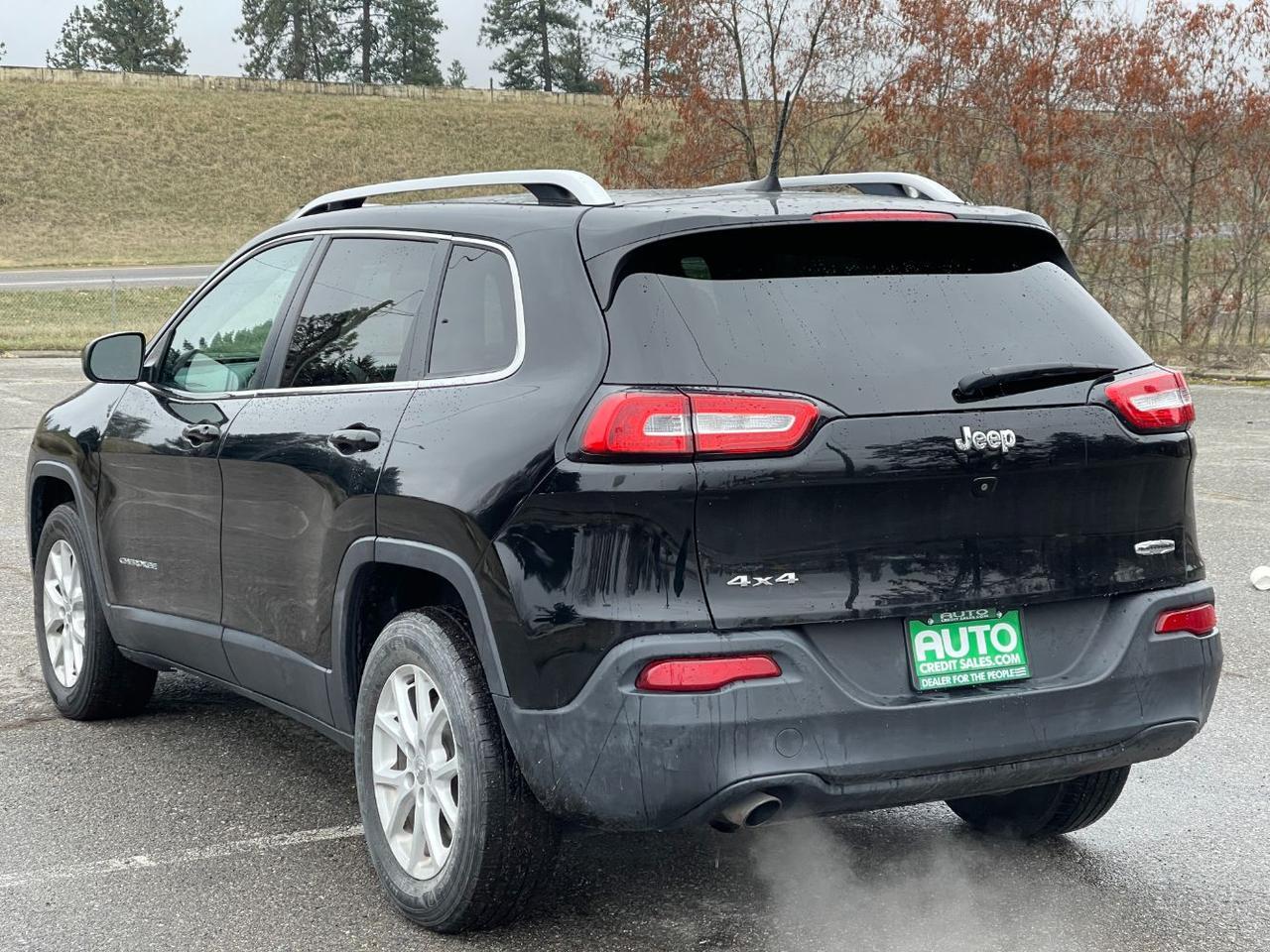 2018 Jeep Cherokee Latitude 4x4