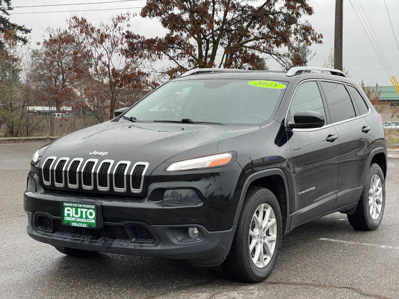 2018 Jeep Cherokee