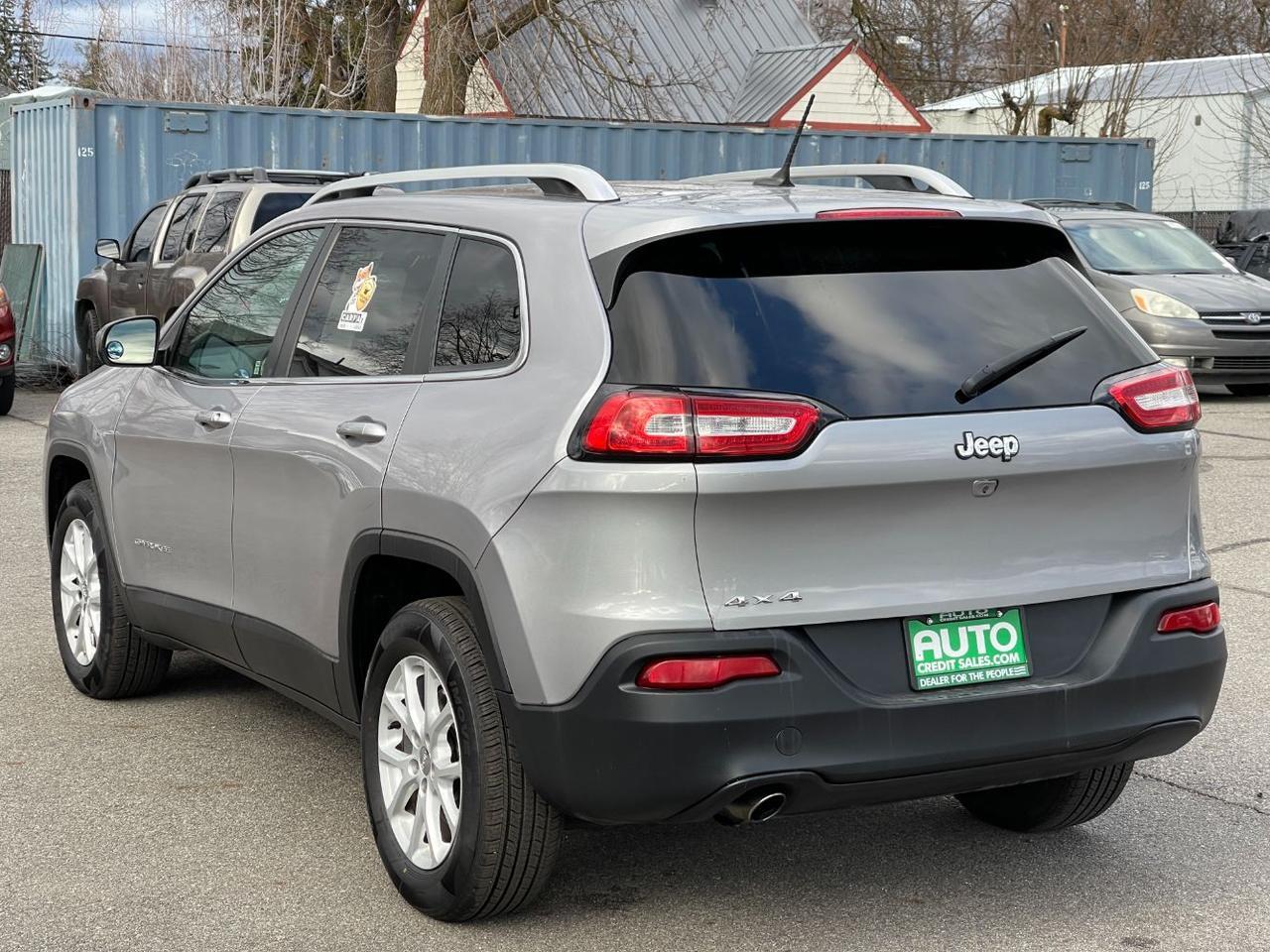 2018 Jeep Cherokee Latitude 4x4 Spokane Valley WA