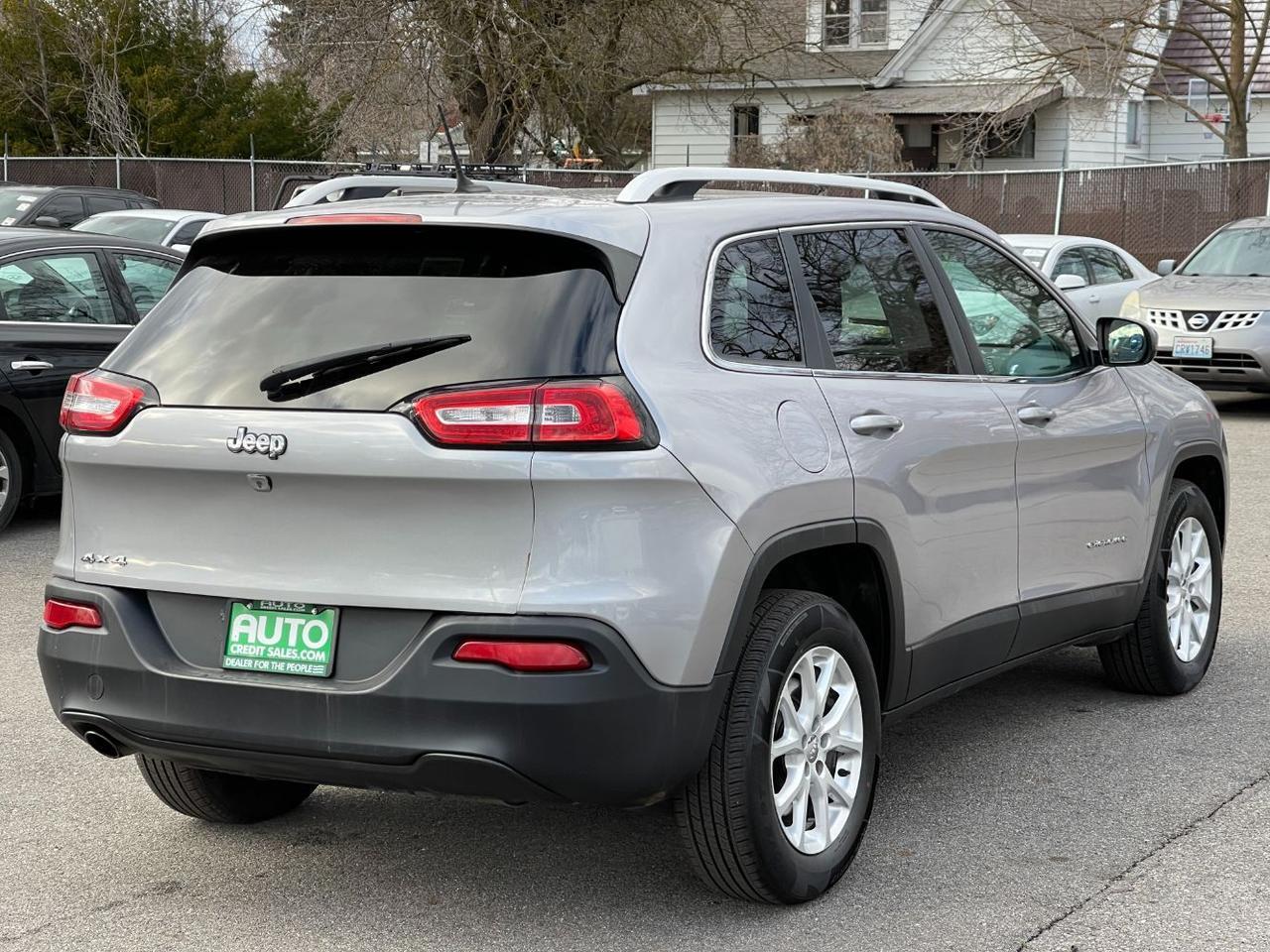 2018 Jeep Cherokee Latitude 4x4 Spokane Valley WA