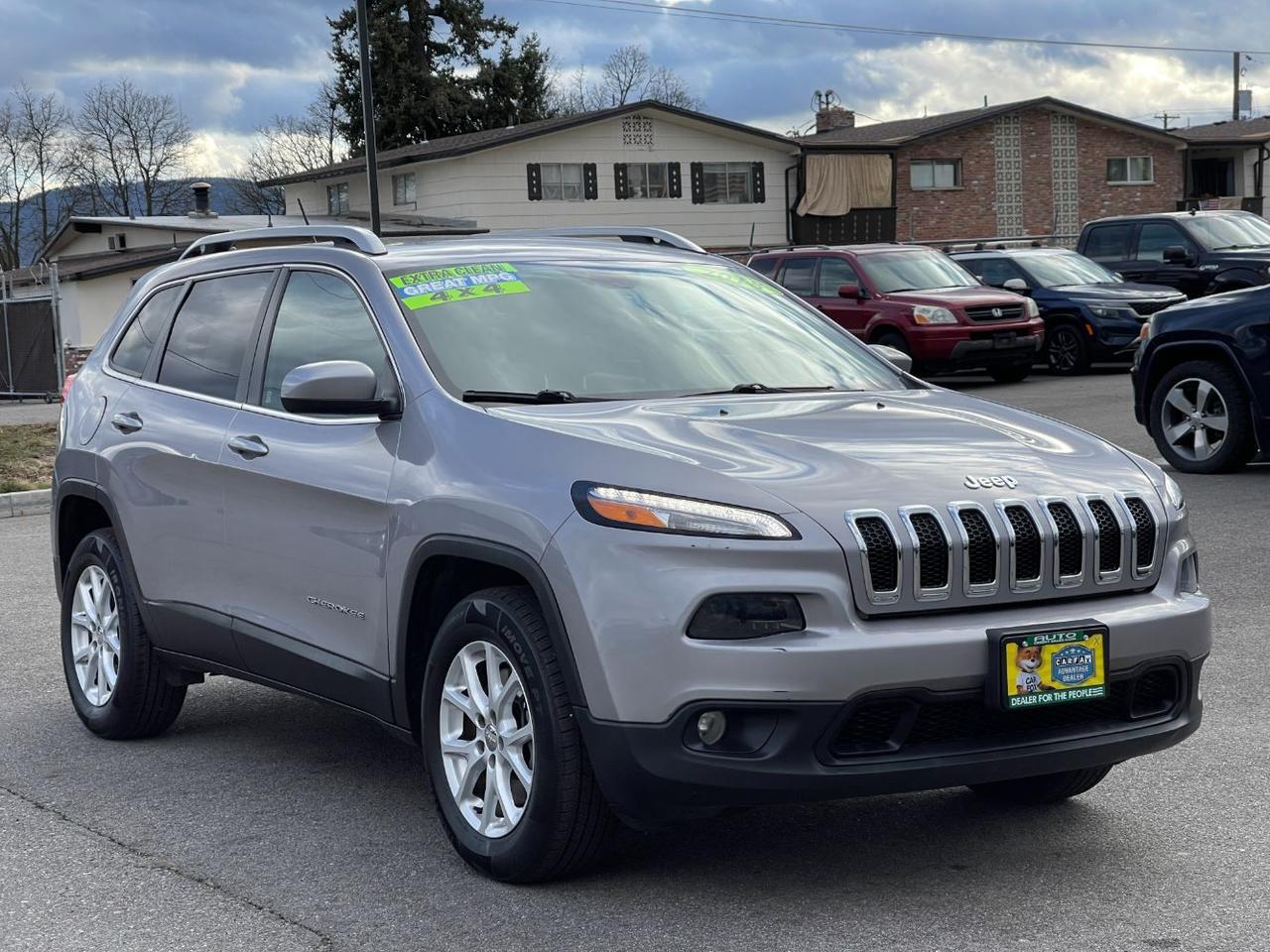 2018 Jeep Cherokee Latitude 4x4 Spokane Valley WA