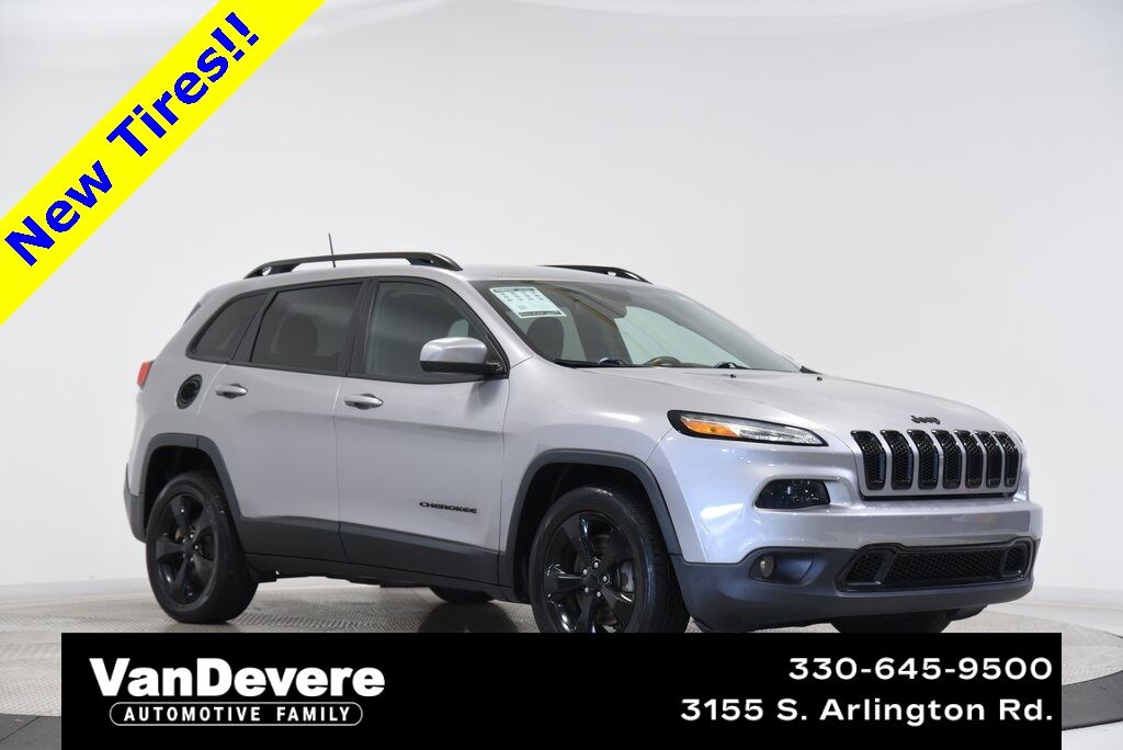 2018 Jeep Cherokee Latitude Akron OH