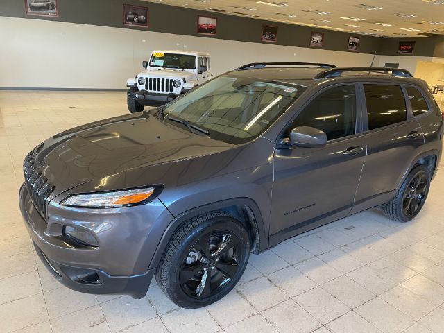 2018 Jeep Cherokee Latitude FWD Dallas NC