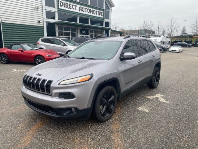 2018 Jeep Cherokee Latitude FWD